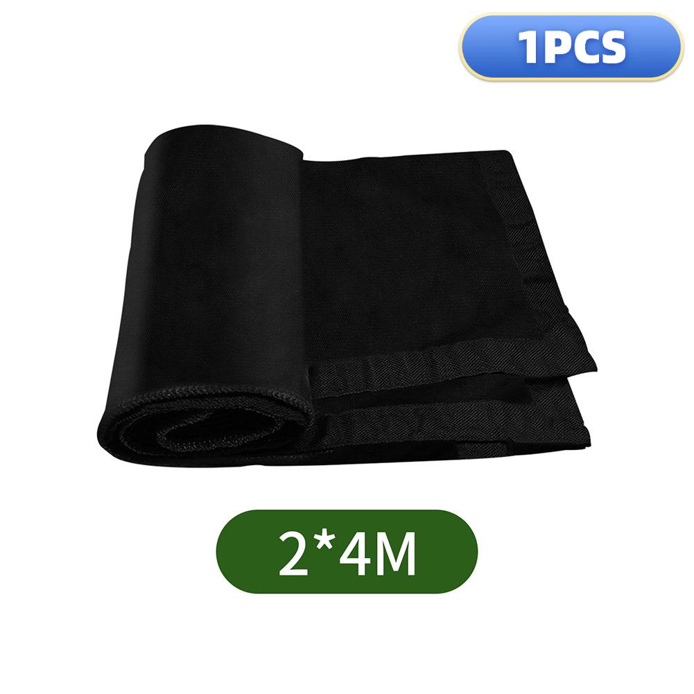 2x4M 1/2/3шт Бесшовная гаражная сетка от насекомых Выдвижная штора для гаражных ворот Москитная сетка Защита от мух и насекомых Летние принадлежности