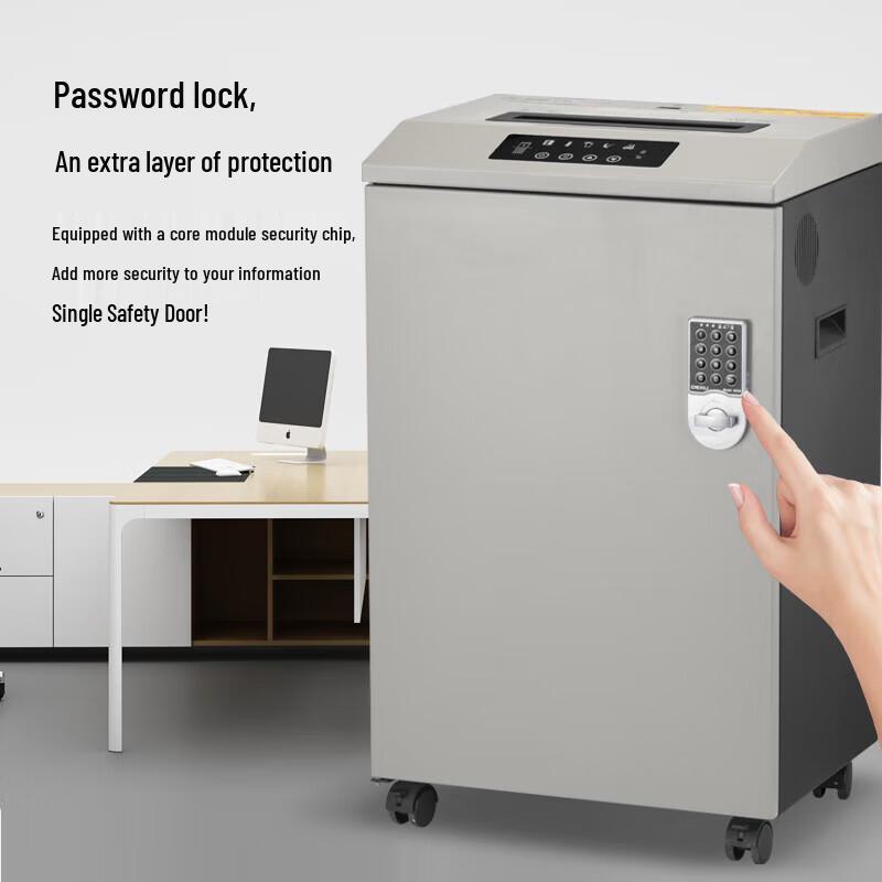 Comix CM-7560 High-Security Commercial Paper Shredder CN plug (adapter included)
