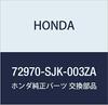 Genuine Honda Left Sliding Door Center Garnish for Honda Elysion and Prestige, Part Number 72970-SJK-003ZA