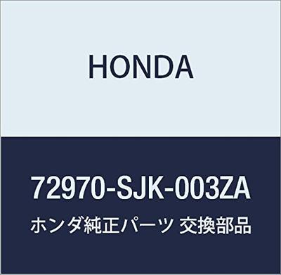 Оригинальная левая центральная накладка сдвижной двери Honda для Honda Elysion и Prestige, номер детали 72970-SJK-003ZA