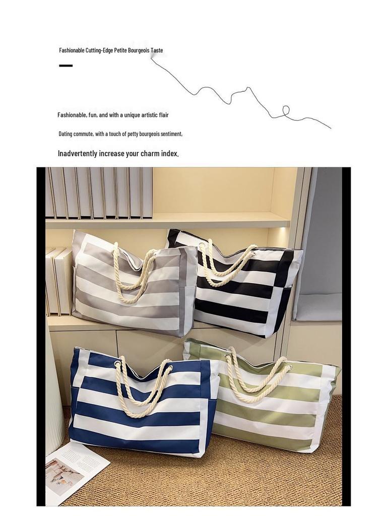 Женская дорожная сумка большой вместимости для пляжа и путешествий, 2025 год