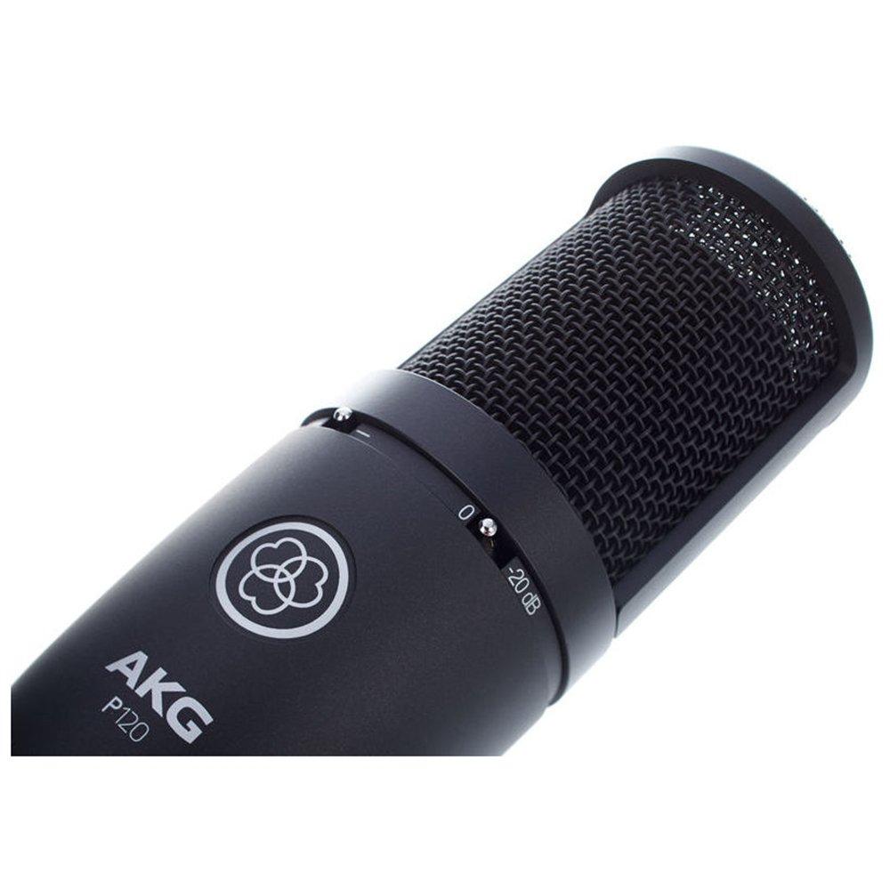 Конденсаторный микрофон AKG Akage P120 []