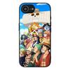 Cover for Apple iPhone 16 15 14 Plus 13 12 Mini 17 Pro Max + ProMax 16E Air 16+ 15+ Phone Case Roronoa Zoro One Piece Luffy