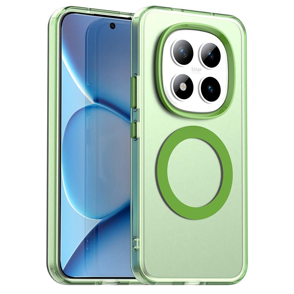 For Xiaomi Poco M8 Pro 5G/Redmi Note 15 Pro+ 5G (Global) Magnetic Case Anti Drop Hybrid Phone Back Cover