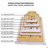 A11 BROWN bubble envelope x200pcs