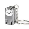 Stainless Steel Nail Clipper Compact Cat Shaped Nail Clipper Cute Cartoon Nail Clipper  Travel