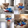 Bite Tough Rope Dog Chew Toy Tightly Woven Rope Squeaky Interactive Toy  Interactive Play