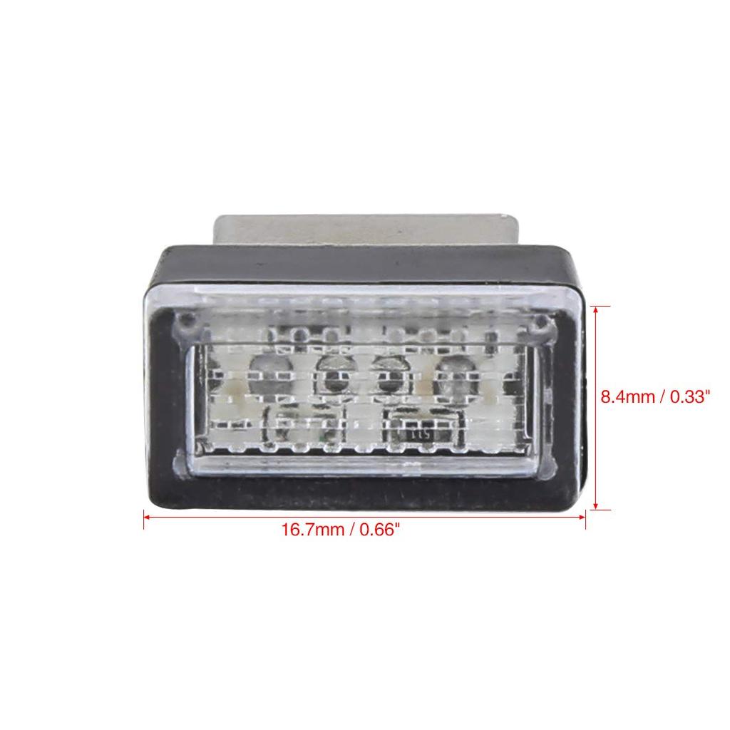uxcell Illumination Light for Car USB LED Light Car Illumination
