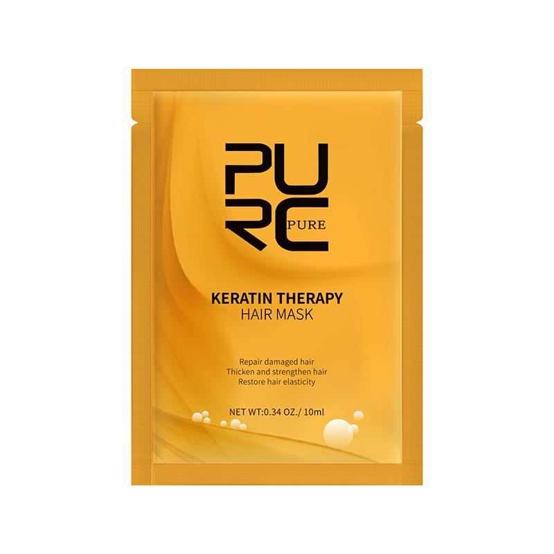 PURC Keratin Hair Mask To Care for Dry Hair and Repair Damage