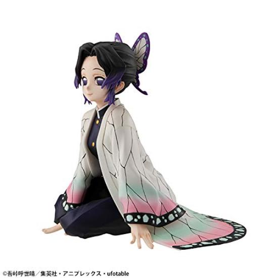 Series Demon Kimetsu No Yaiba Tenohirashi Approximately 75mm PVC Painted Finished Figure G.E.M. Slayer Nobu-san