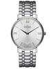 Davosa Pianos II Silver Watch with Two Hands and Date Display Swiss-Made Men's (163.476.15)