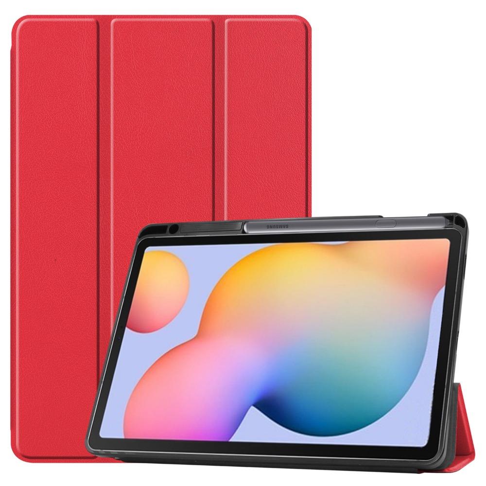 Для Samsung Tab S6 Lite P610 P615 Чехол TPU Мягкая обложка со слотом для S Pen Защитная накладка