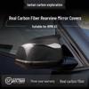 Корпус зеркала заднего вида из сухого углеволокна для моделей BMW X3 X4 X5 X6 X7 M
