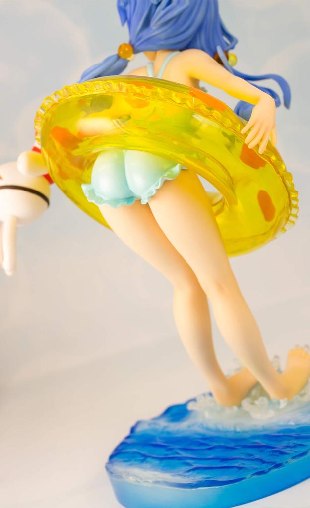 Date A Live Yoshino Splash Summer масштабная ПВХ окрашенная готовая фигурка 1/7