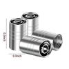 4Pcs Metal Car Styling Wheel Tire Valve Caps Stem Covers Auto Accessories For Opel OPC Astra Vectra Corsa Zafira Insignia Mokka