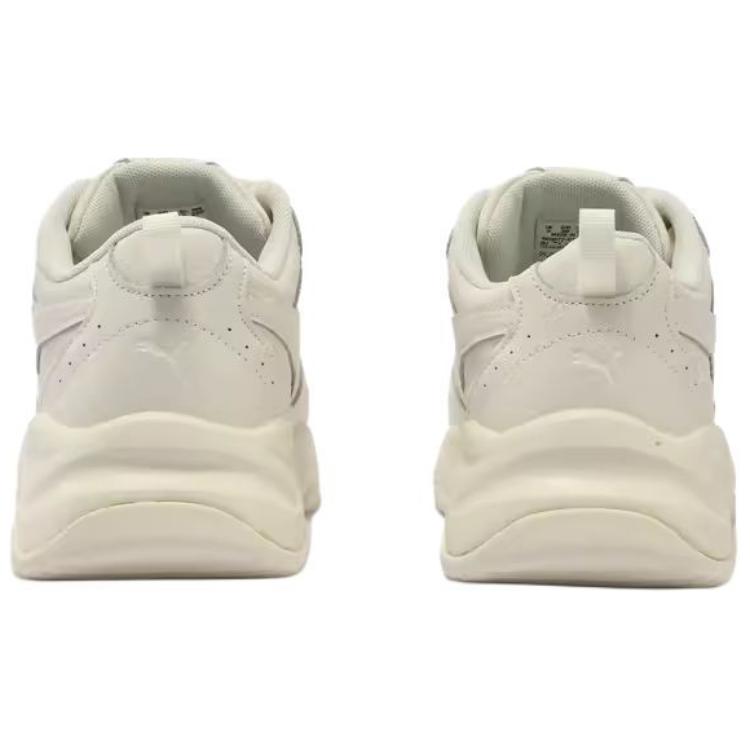 Puma Низкие повседневные туфли женские бежевые 403077-01
