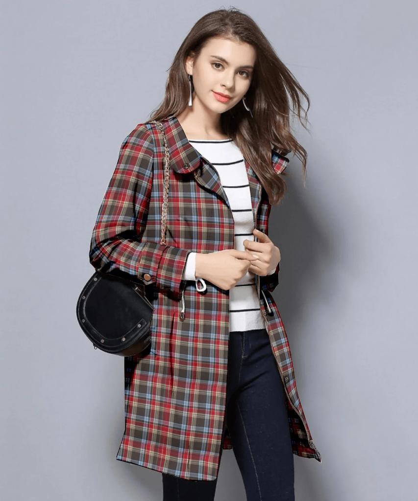 Окрашенная пряжа мягкая утолщенная шлифованная шерстяная клетчатая ткань JK Clothing рубашка юбка куртка брюки клетчатая ткань DIY швейная одежда ткани