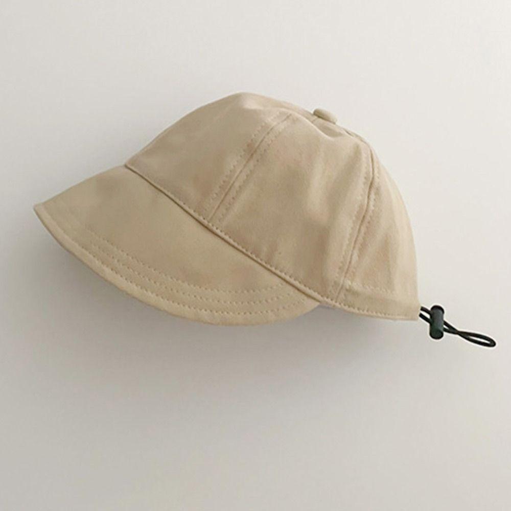 Дорожная регулируемая широкополая шляпа от солнца, пляжная кепка, бейсболка, детская панама