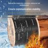 Suhao GYTZA 8-Core Outdoor Armored Single-mode Fiber Optic Cable