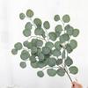 New 65cm Eucalyptus Leaf Vine Decoration Vase Wedding Bouquet Artificial Eucalyptus Artificial Plants Photography Props