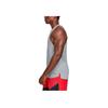 Under Armour Breathable Slim Fit Basketball Tank Top Men Tops Modern-Gray 1326707-012