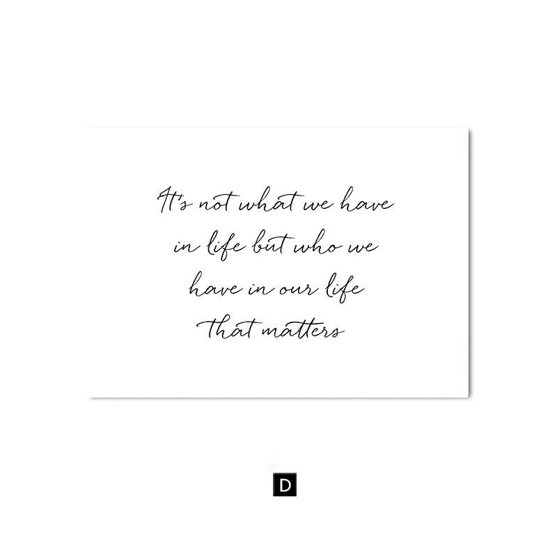 Природа Пейзаж Живопись Озеро Снежная Гора Холст Плакат Скандинавский Стиль Художественный Принт Лесная Пристань Цитаты Украшение Стены Изображение