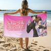 Аниме S-Sekai-Ichi Hatsukoi Bl Полотенце Пляжное Полотенце Большого Размера Быстросохнущее Полотенце Впитывающее Мягкое Купальное Пляжные Полотенца Для Мужчин Женщин