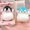 Cute Penguin Squeezing Decompression Toy With Muddy Feel And High Value