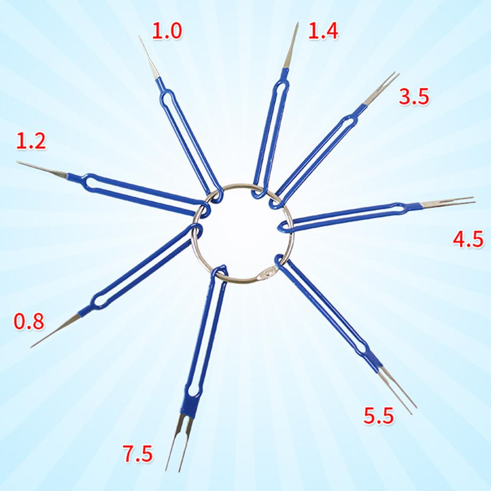 Car Wire Terminal Removal Tool Kit Depinning for Electrical Connector Pin Removal Tools #469961