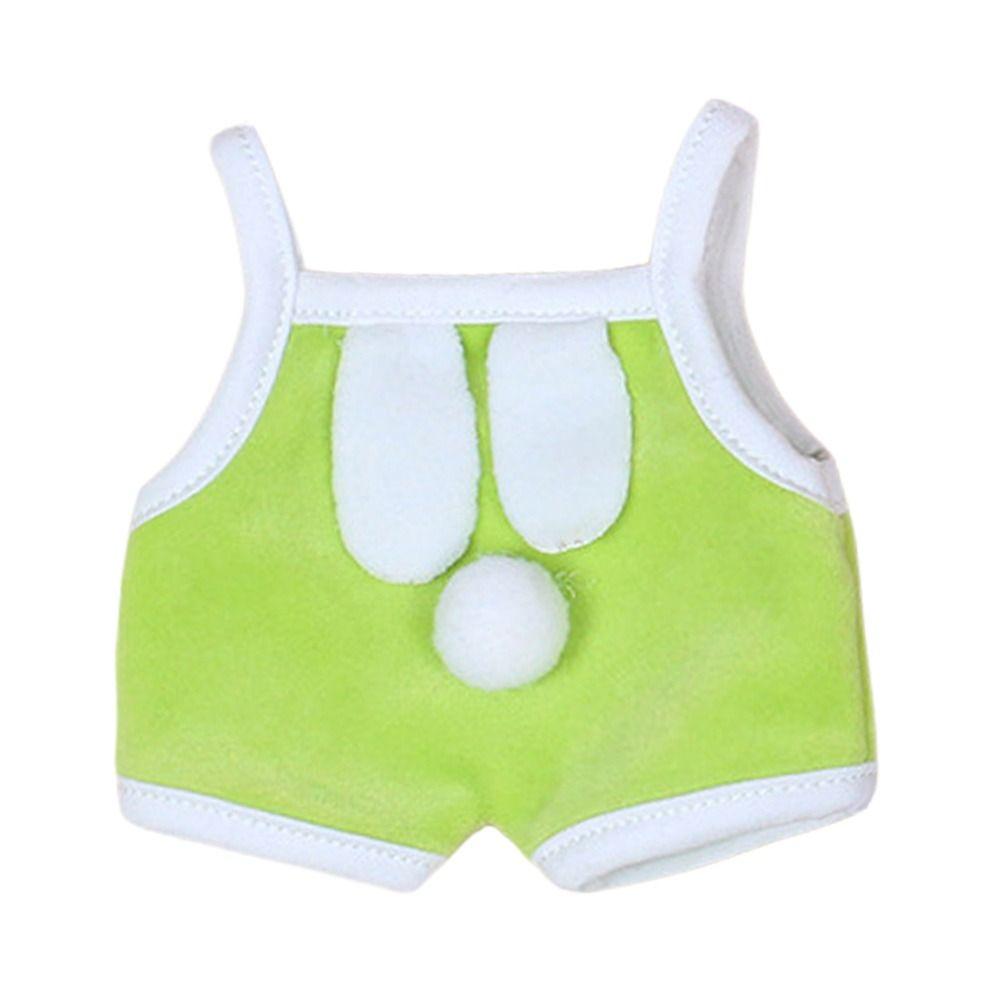 Одежда для кукол BJD Футболки для кукол ручной работы Костюмы кроликов из мультфильмов Детские игрушки