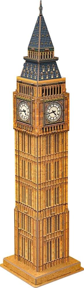 Cubic fun puzzle 3d światowa architektura zegar big ben 44 elementów c094h