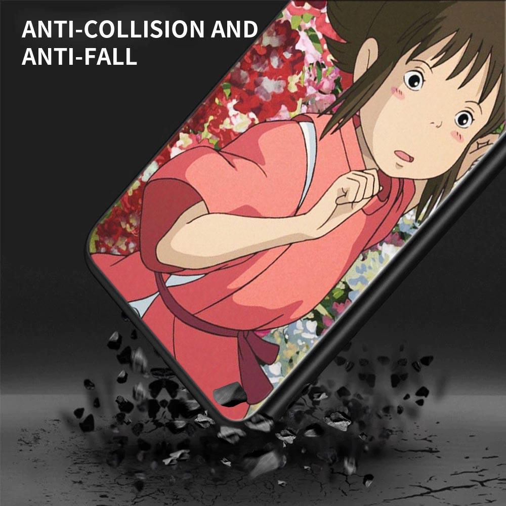 Чехол с рисунком «Унесенные призраками» для Samsung Galaxy A72 A52 A53 A71 A51 A42 A41 Note 20 Ultra 8 9 10 Plus 5G Чехол Миядзаки Аниме
