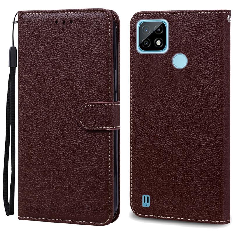 Чехол RealmeC21Y C21 YC 21Y, силиконовый чехол-кошелек, раскладной чехол для телефона OPPO, чехол Realme C21Y, RMX3261, чехлы для телефонов Realme C21Y