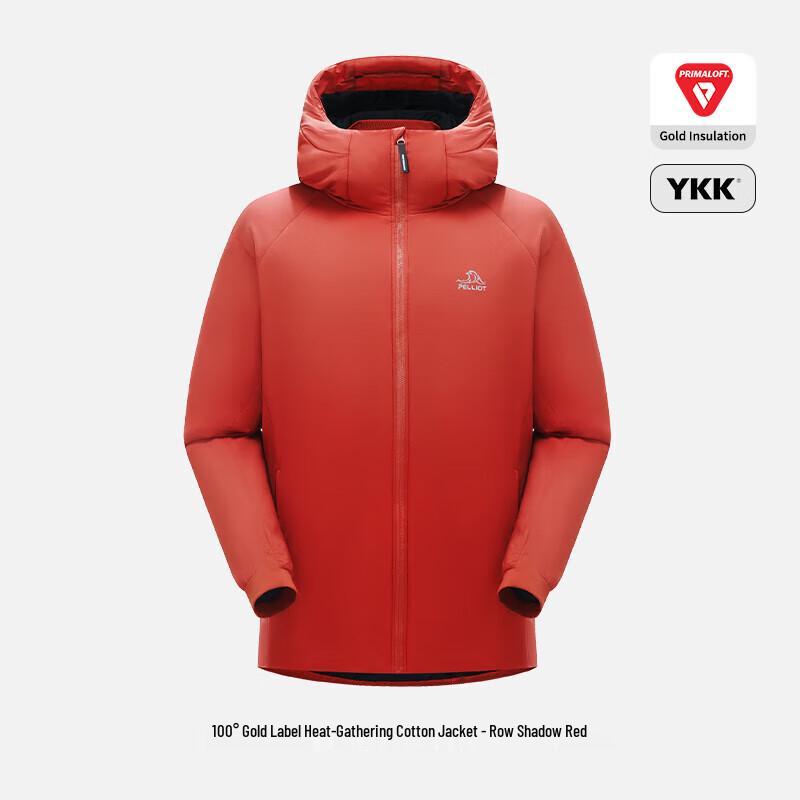 PELLIOT Мужская утепленная куртка для активного отдыха с утеплителем Primaloft Gold Label