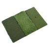 Golf Hitting Mat 3 In 1 Multifunctional Golf Training Mat for Household Office Outdoor Daily Training