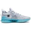 Li Ning Flash 8 Premium Summer Edition Cushioning Anti-Slip Wear-Resistant Support Low-Top Basketball Shoes Men Sneakers Antarctic-Gray ABAS015-2