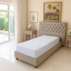 Mattress - Pink Diamond Mattress 90x200 - Height 20 Cm - Removable Cover On 3 Sides - Washable Cover - Firm Support