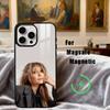 Чехол для телефона с изображением актрисы Элизабет Олсен Для iPhone17,16,15,14,13,12,11 Plus, С крышкой для магнитной беспроводной зарядки