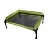 Bed Resting Cot Non Slip with Slope Headrest Foldable Lightweight Comfortable Portable for Small Medium Dogs Yard