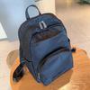Lightweight Nylon Backpack Women 13-inch Laptop Compatible Multi-compartment Urban Commuter Bag With Padded Straps