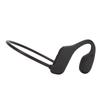 Bone Conduction Bluetooth5.3 Headset IPX5 Waterproof Open Ear Sports Headset with Mic for Exercise R