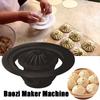 Kitchen Gadget Tools ABS Baozi Making Mould Homemade Flower Type Dumpling Bao Buns Mould DIY Teamed Stuffed Bun Mold