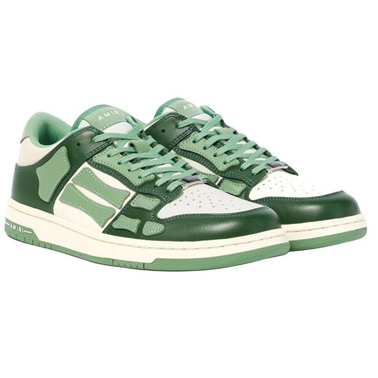 AMIRI Skel Low-top Leather Sneakers Men's AMFOSR1006-310