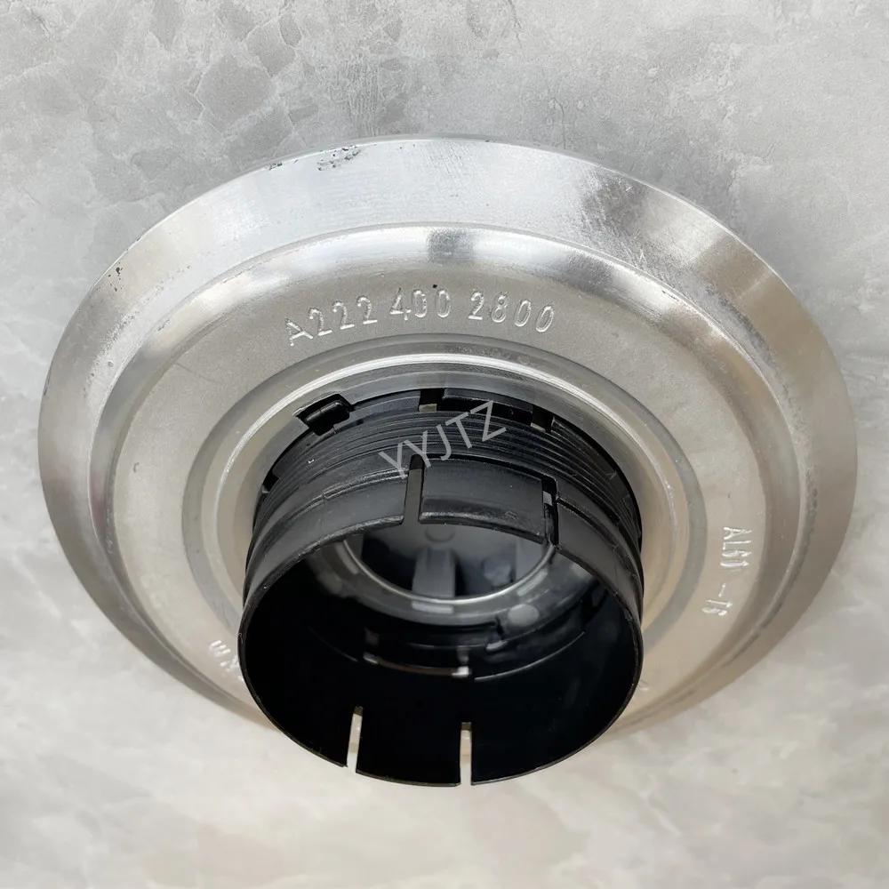 fzpxb5 2026 Hot Car Sticker 1pcs YYJTZ A2224002800 144mm/67mm CENTER CAP HUB COVER EMBLEM SPOKE WHEEL FOR M-ercedes-Benz AMG Rims W22