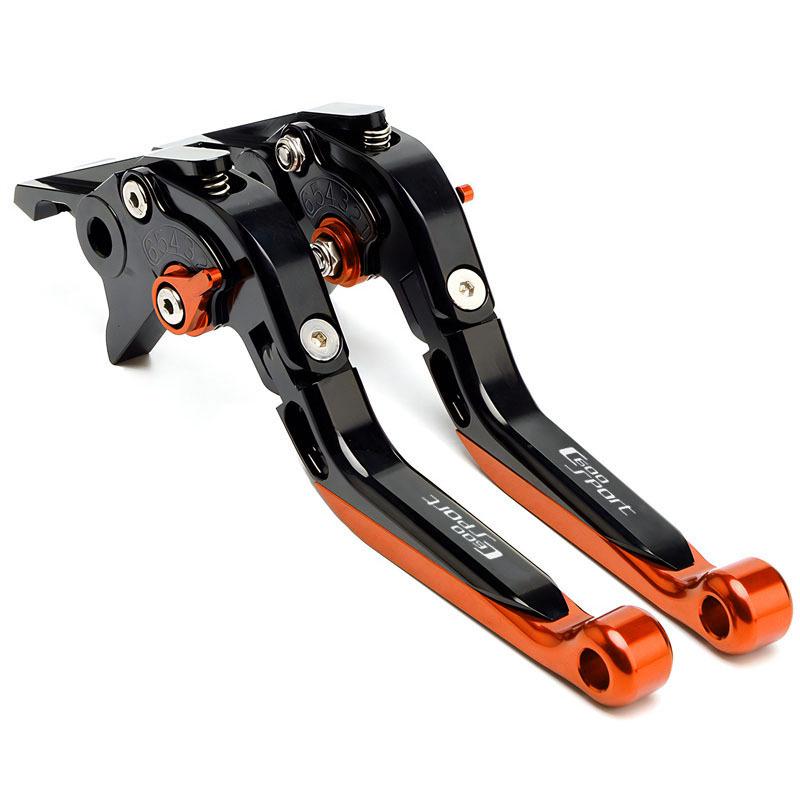 Adjustable Brake & Clutch Levers for C600, C650 Sport, and C650GT Motorcycles