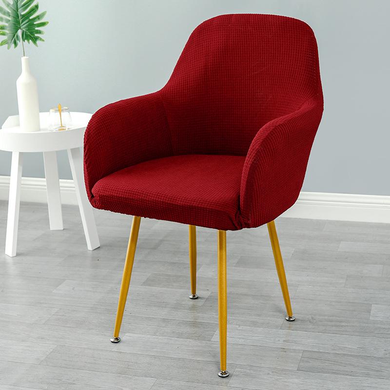 Чехлы на стулья из флисовой ткани с высоким наклоном, чехлы на стулья, моющиеся, передвижные чехлы на сиденья, универсальный размер для отеля, дома, банкета