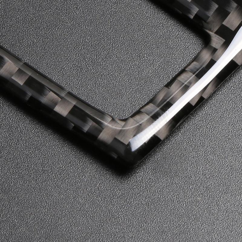 Подходит для Mercedes Benz C Class W204 E Class W212, аксессуары из углеродного волокна, светильник для чтения в салоне автомобиля, отделка