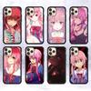 Чехол для телефона в стиле аниме Mirai Nikki (Дневник будущего) для iPhone 11 12 13 14 15 Pro Max 17 16 Plus, Жесткая задняя крышка из ПК+ТПУ