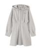 Худи-платье Diver Mini [JILL JILLSTUART] [Серый/FR]
