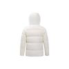 ANTA Down Jackets Women's White Hooded Down Jacket 962247903-2